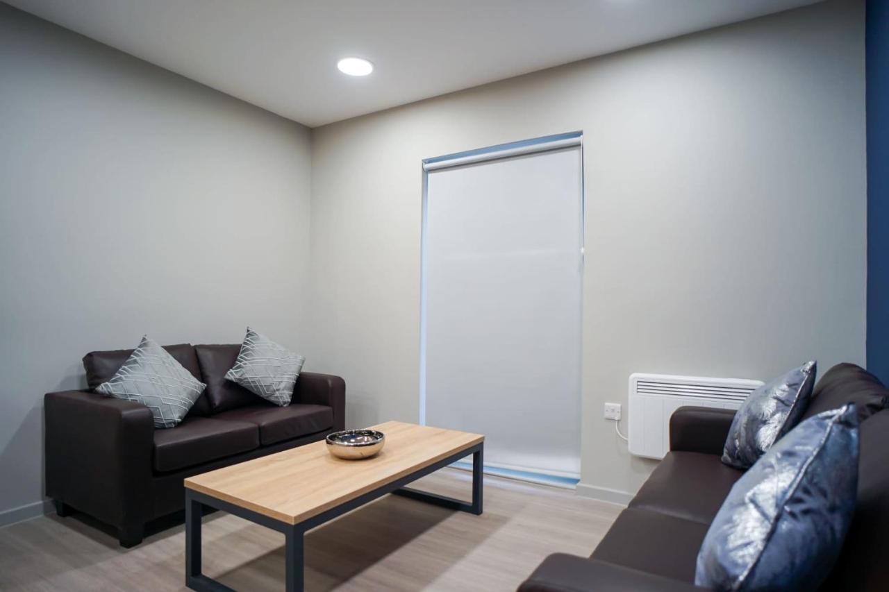 Bright Modern Studios And Private Bedrooms With Shared Kitchen At Straits Meadow Near Edinburgh City Centre Eksteriør billede